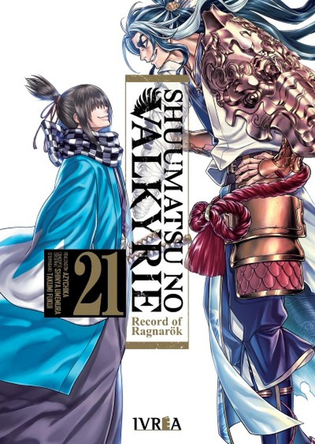 Manga Shuumatsu No Valkyrie 21 Ivrea-0