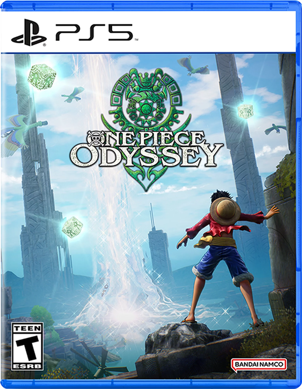 One Piece Odyssey Ps5 Juego Fisico-0