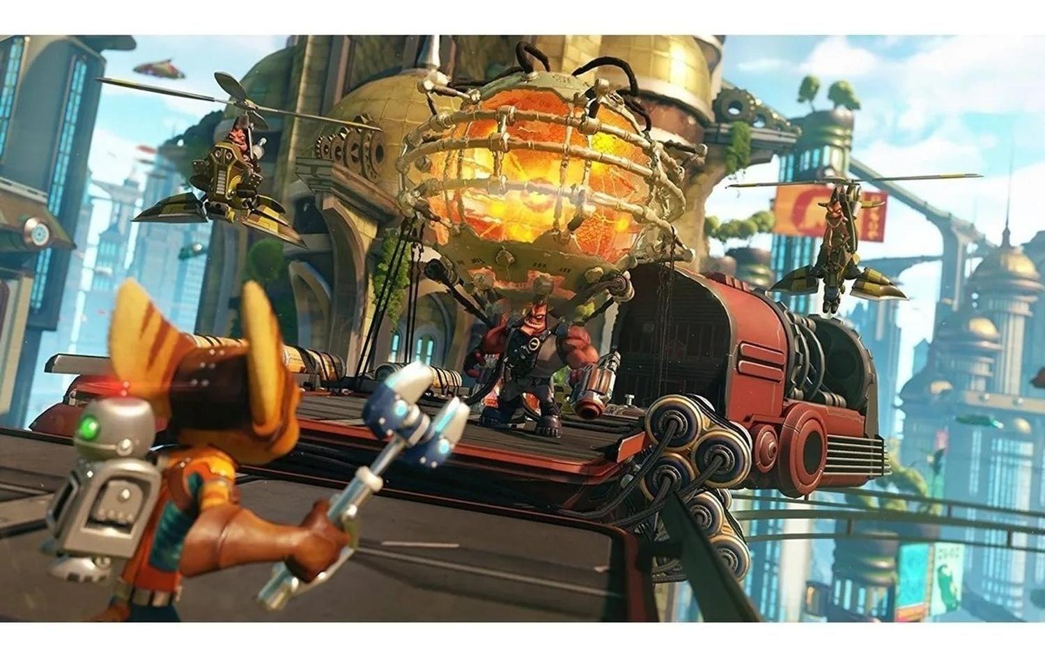 Ratchet And Clank Ps4 / Juego Físico-3