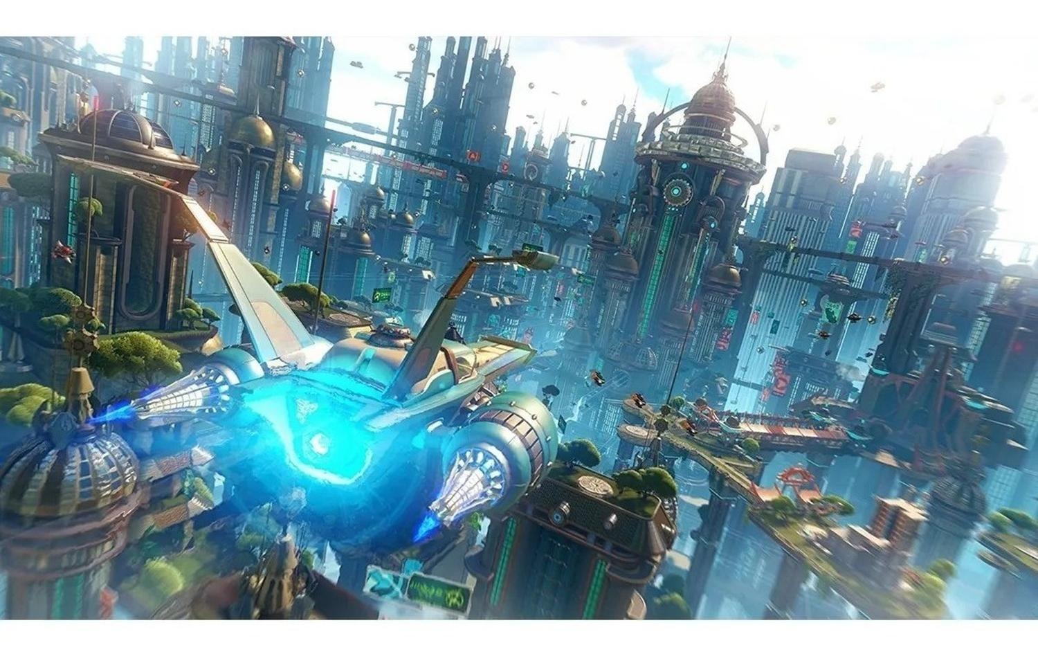 Ratchet And Clank Ps4 / Juego Físico-4