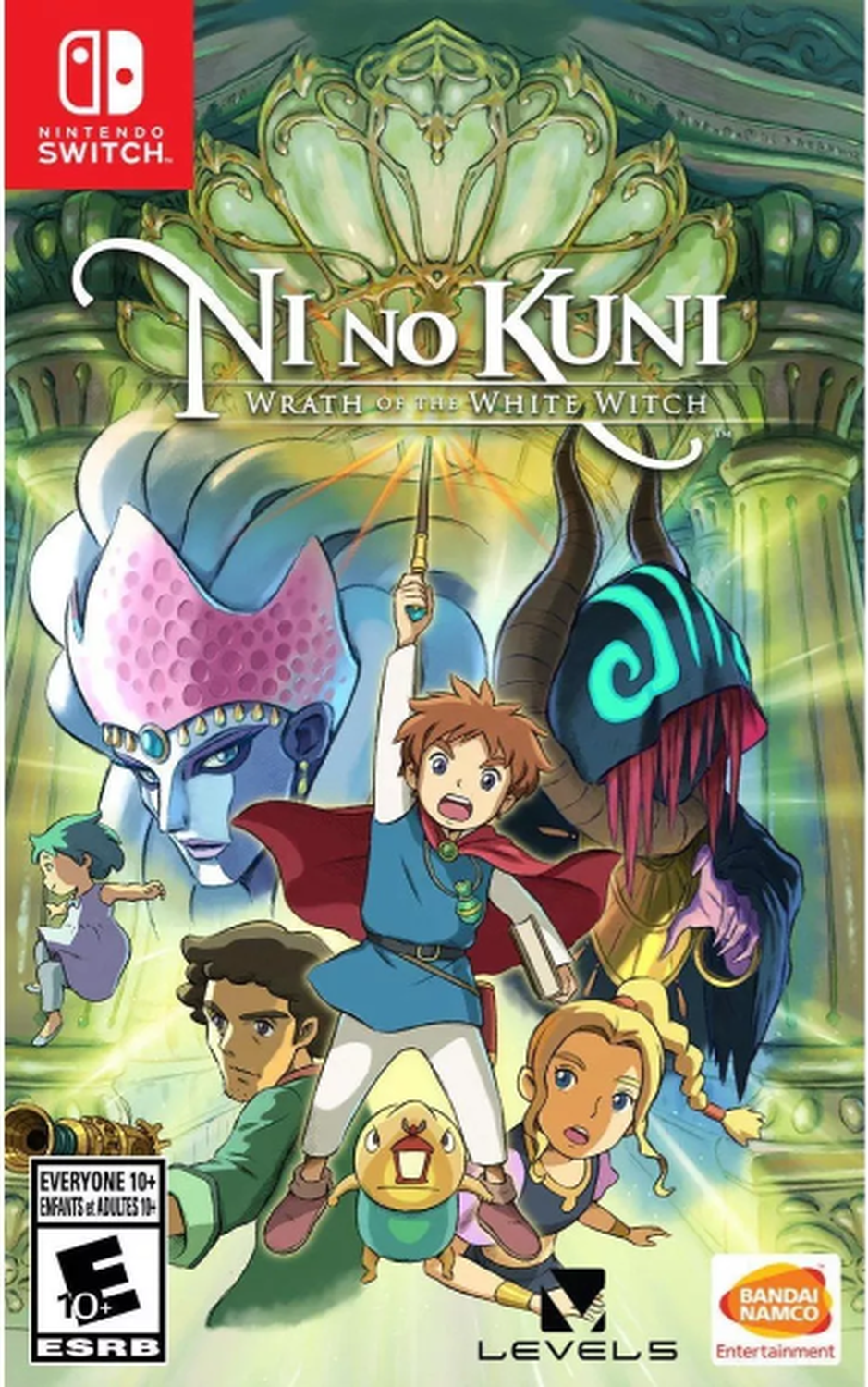 Ni No Kuni: Wrath Of The White Witch Nintendo Switch Físico-0