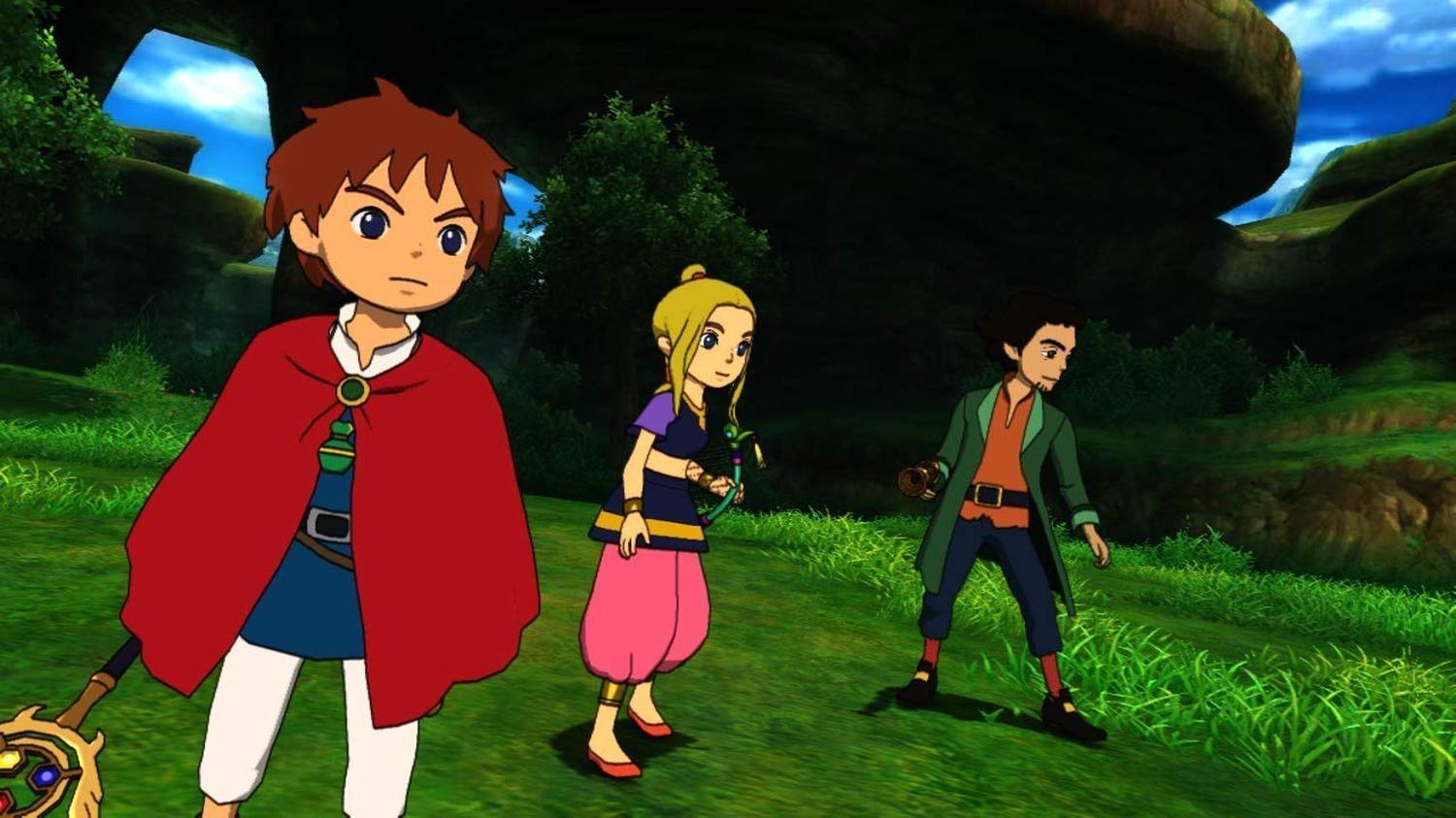 Ni No Kuni: Wrath Of The White Witch Nintendo Switch Físico-4