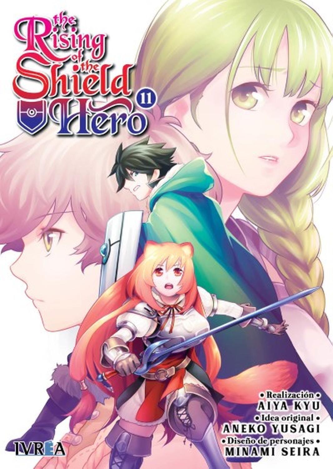 Manga The Rising Of The Shield Hero 11-0
