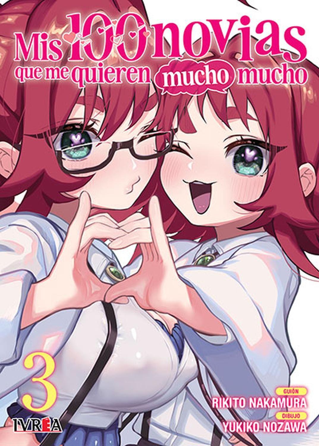 Manga Mis 100 Novias Que Me Quieren Mucho Mucho 03-0