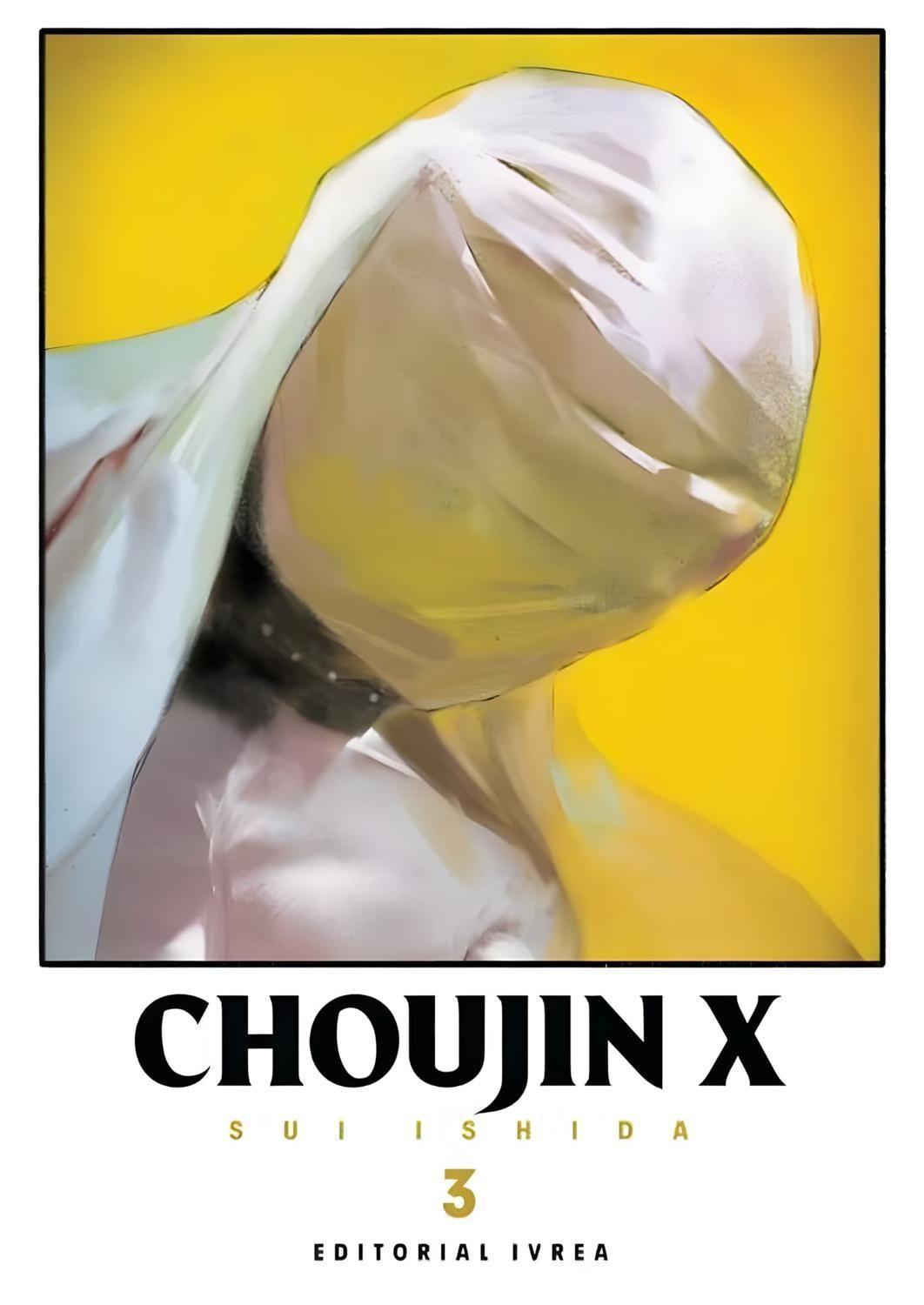 Manga Choujin X 03 Ivrea Argentina-0