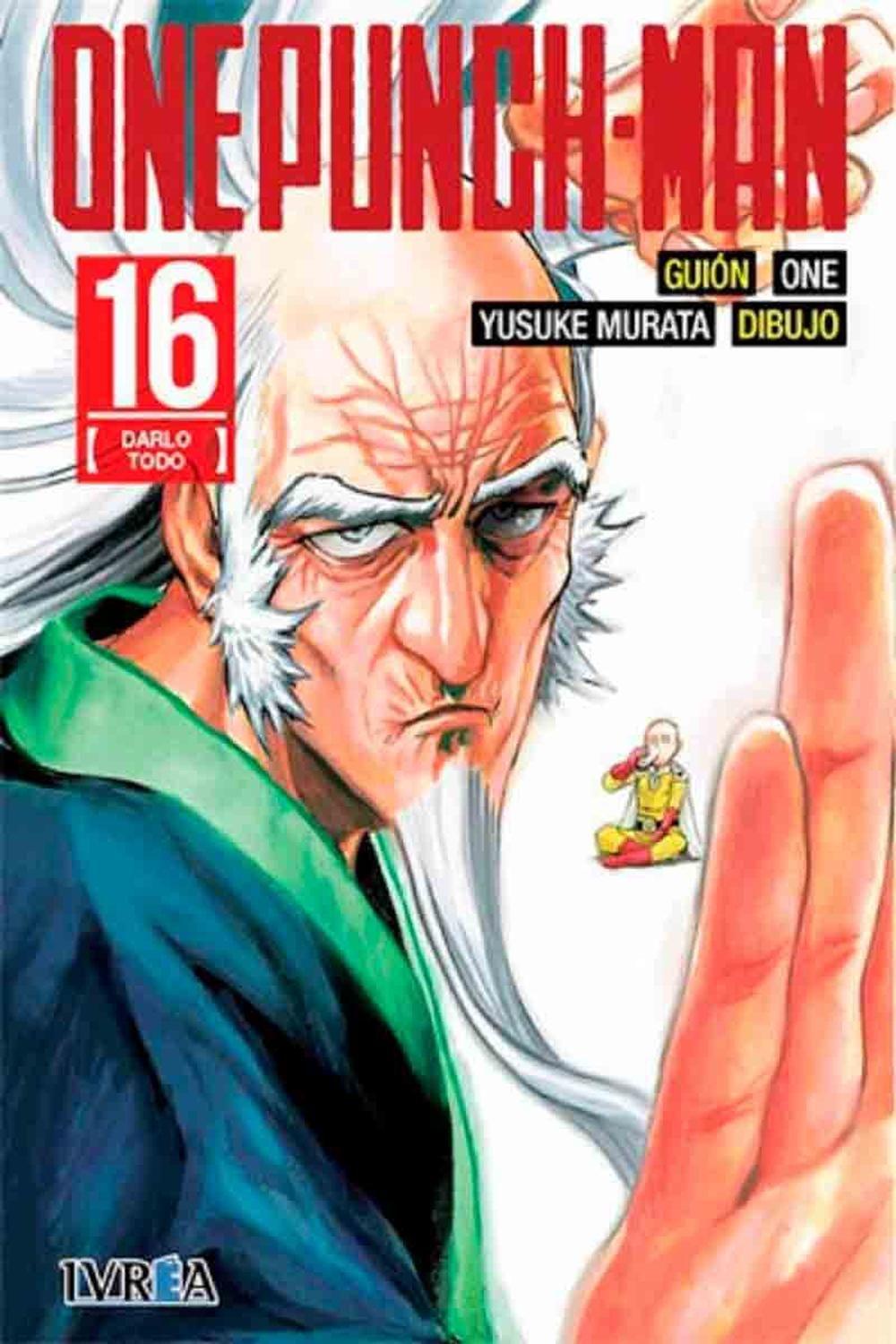 Manga One Punch Man 16-0