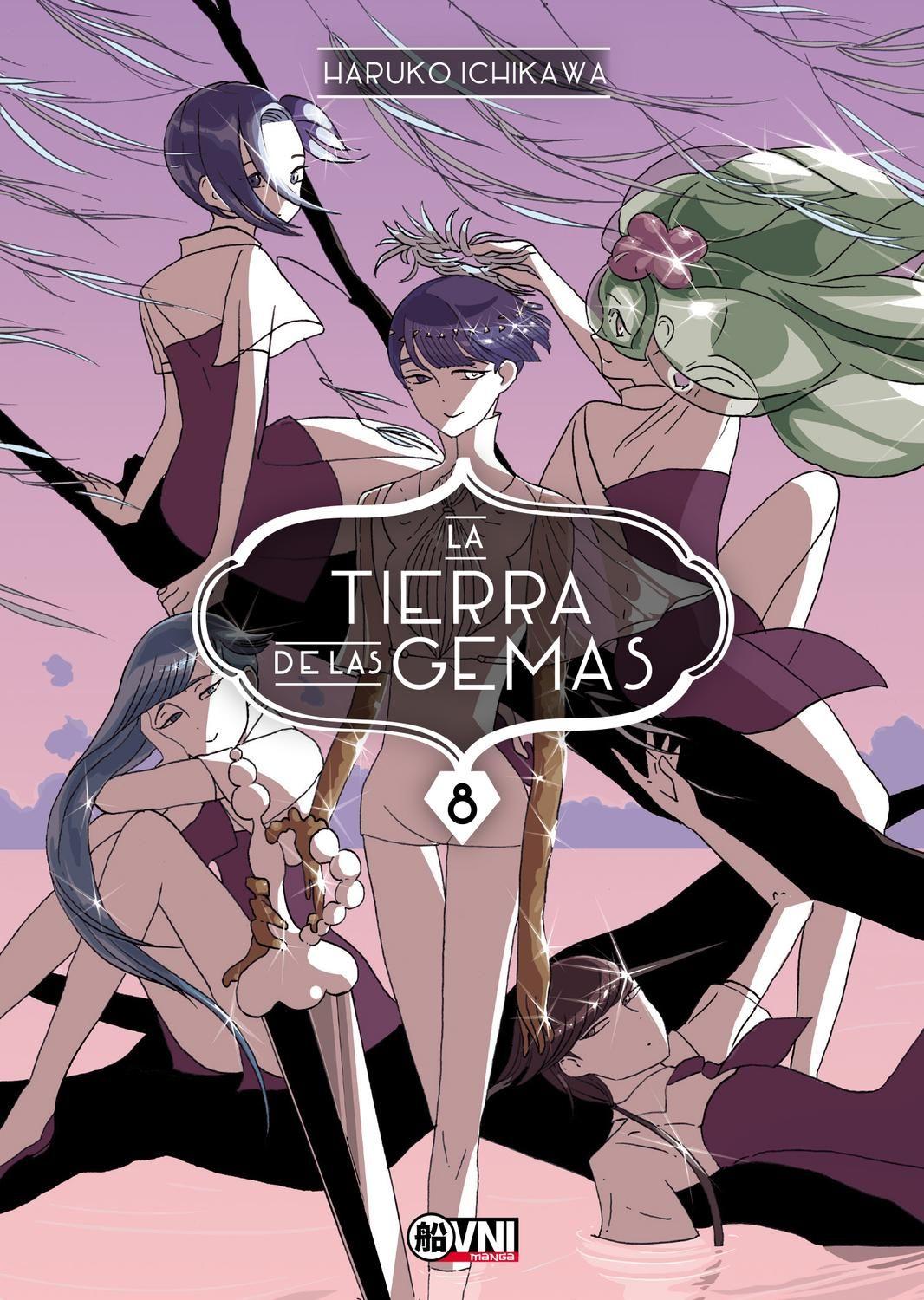 Manga Kodansha La Tierra De Las Gemas 08 Planeta-0