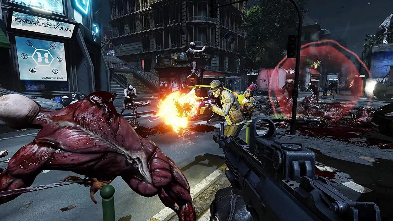 Killing Floor Double Feature PS4 Físico-4