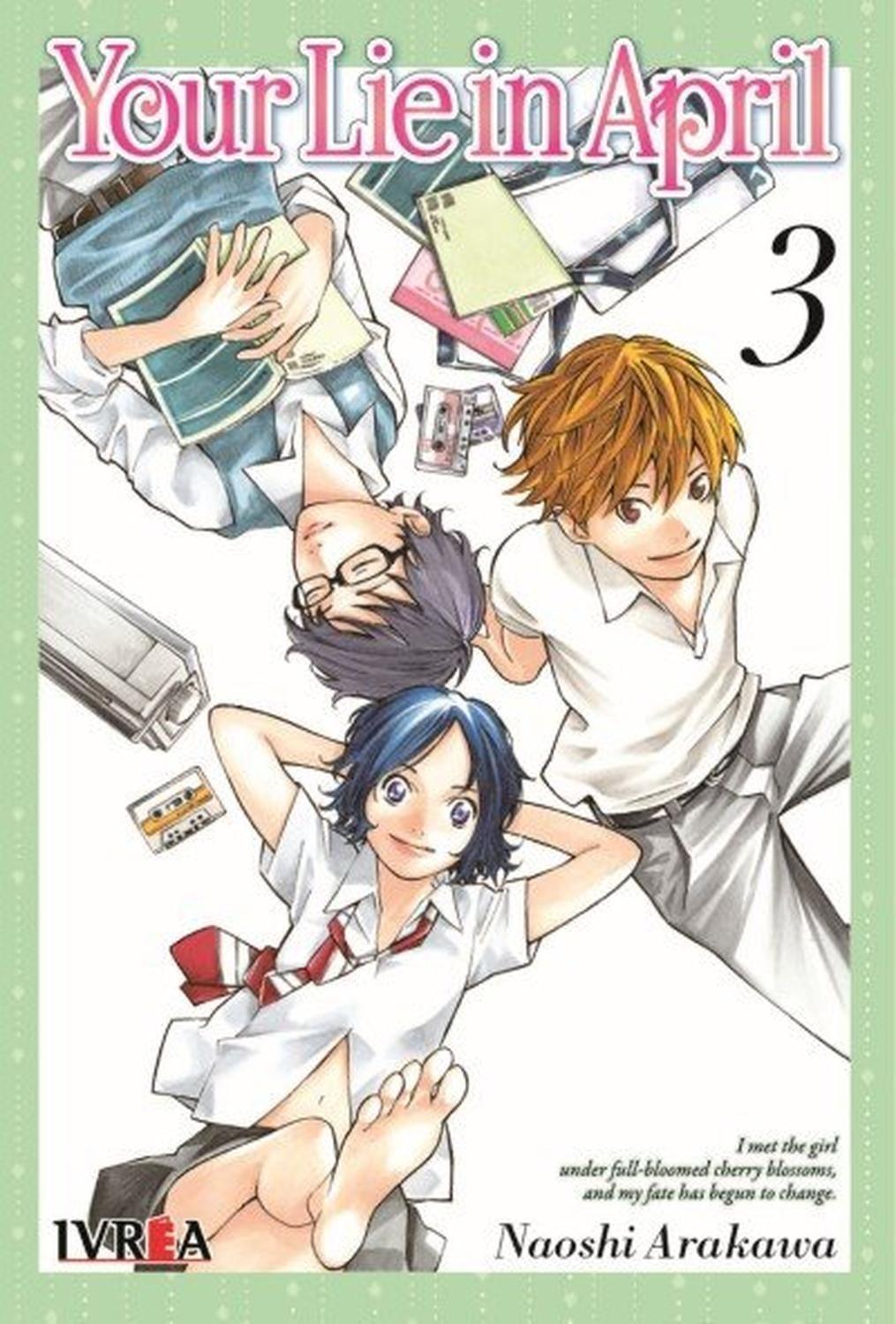 Manga Your Lie In April 03-0