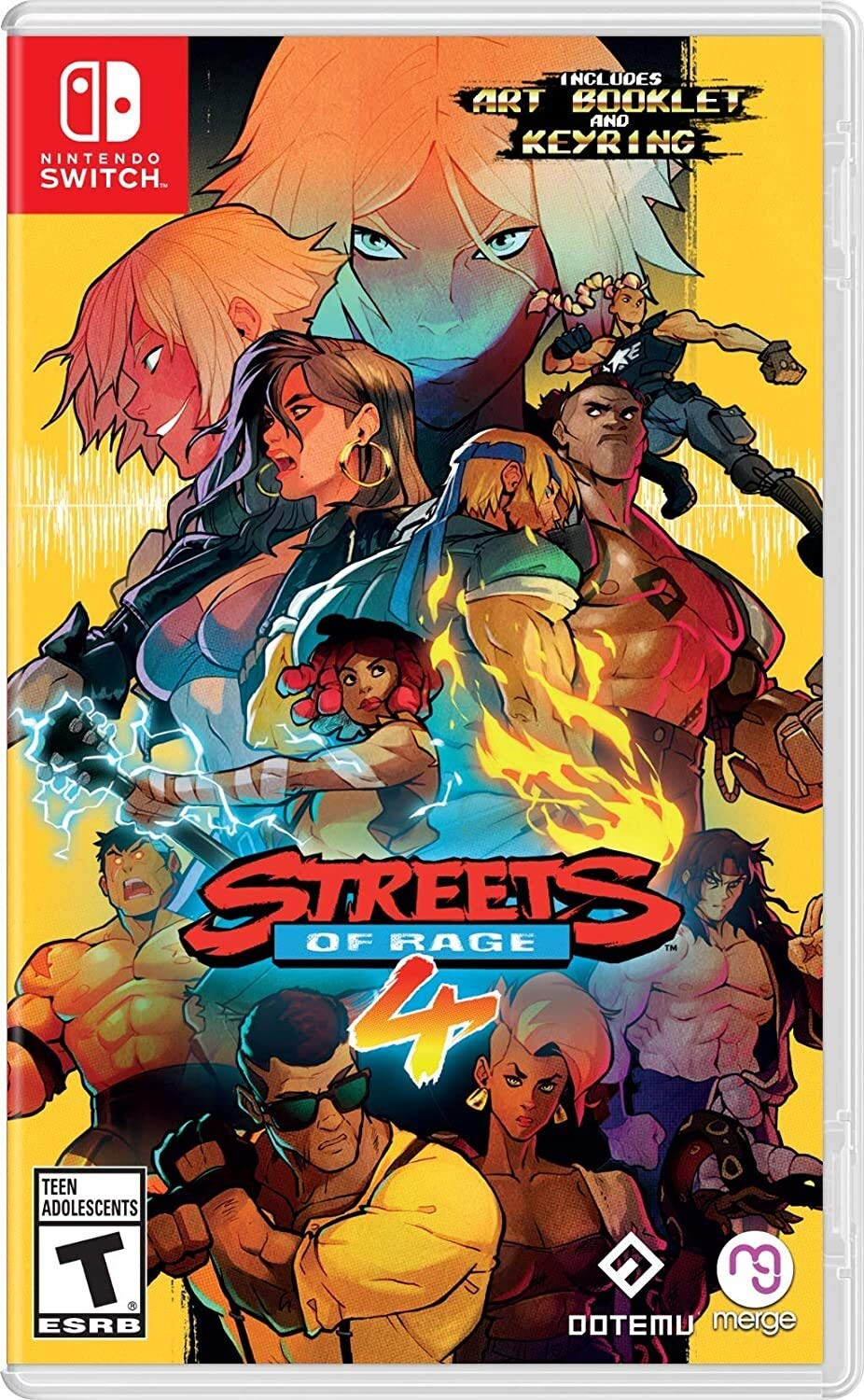 Streets of Rage 4 Nintendo Switch Físico-0