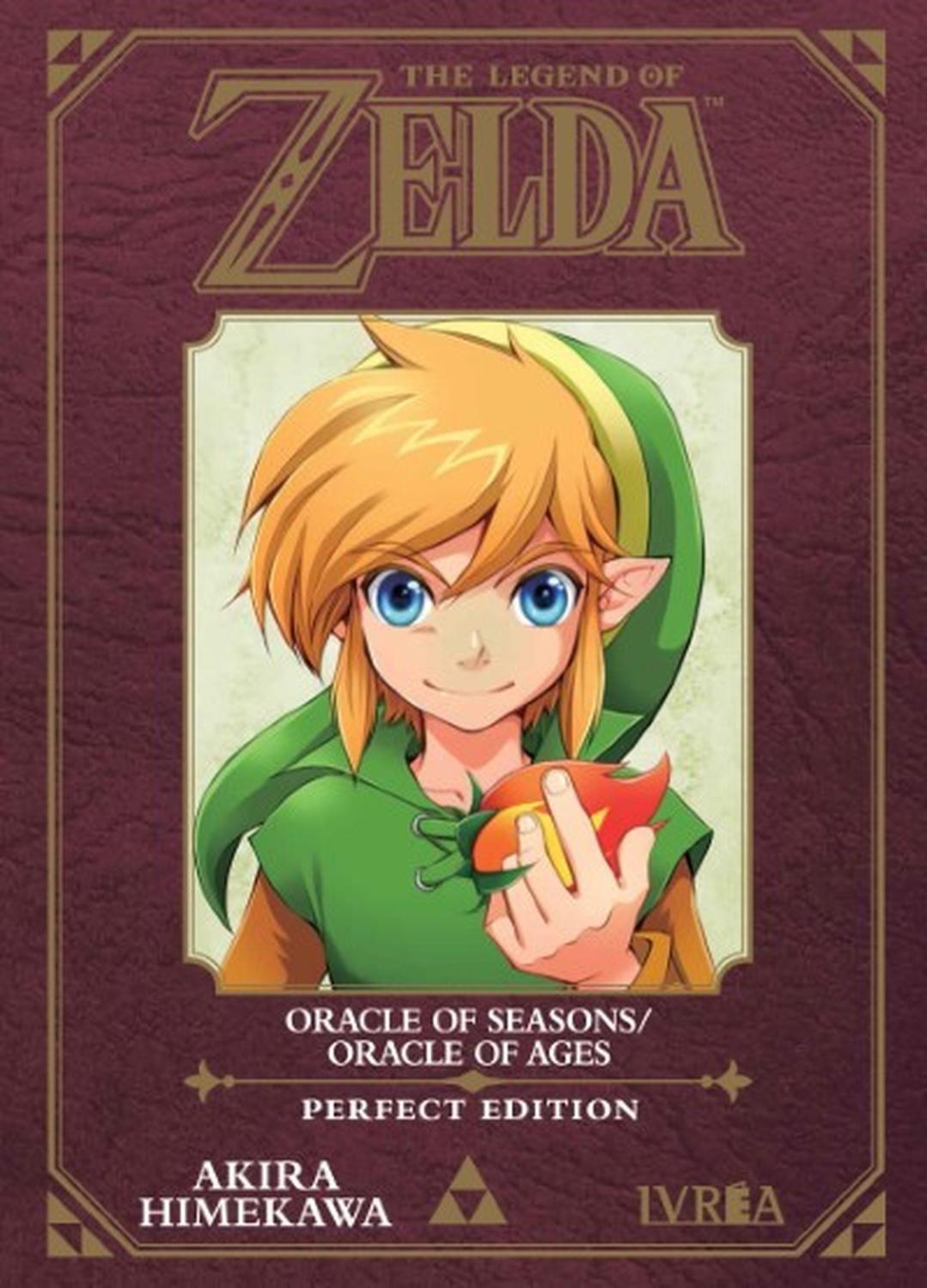 Manga The Legend Of Zelda 02 Oracle of Seasons / Oracle of Ages-0