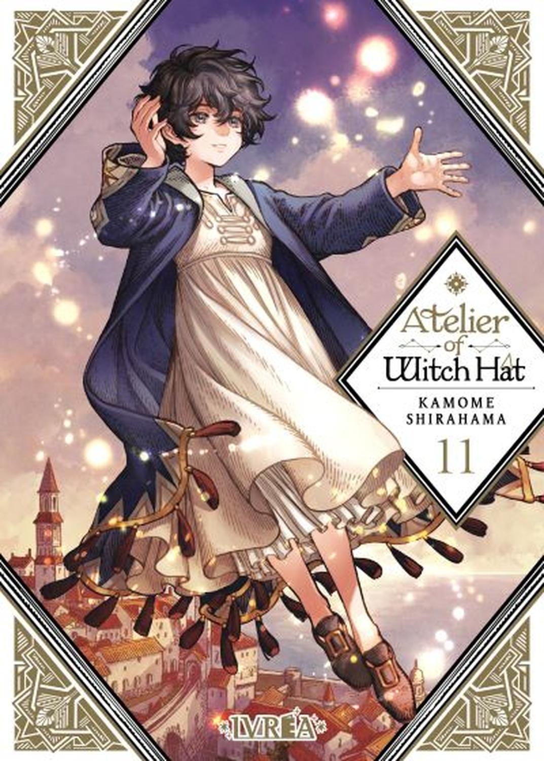 Manga Atelier Of Witch Hat 11 Ivrea Argentina-0