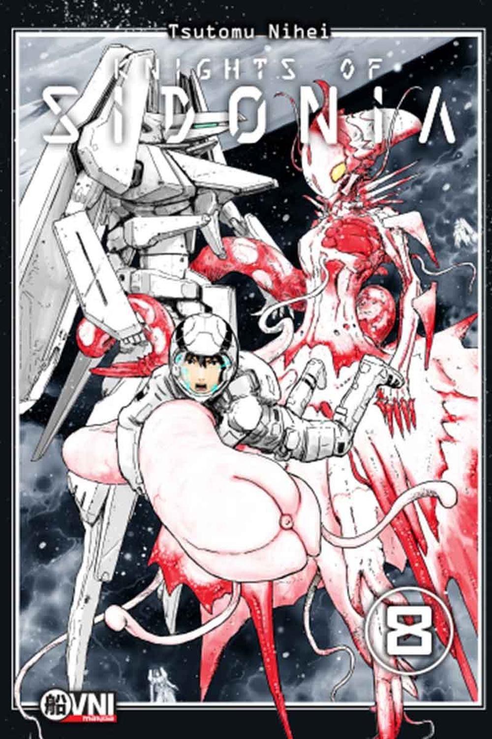 Manga Kodansha Knights Of Sidonia Vol. 08-0