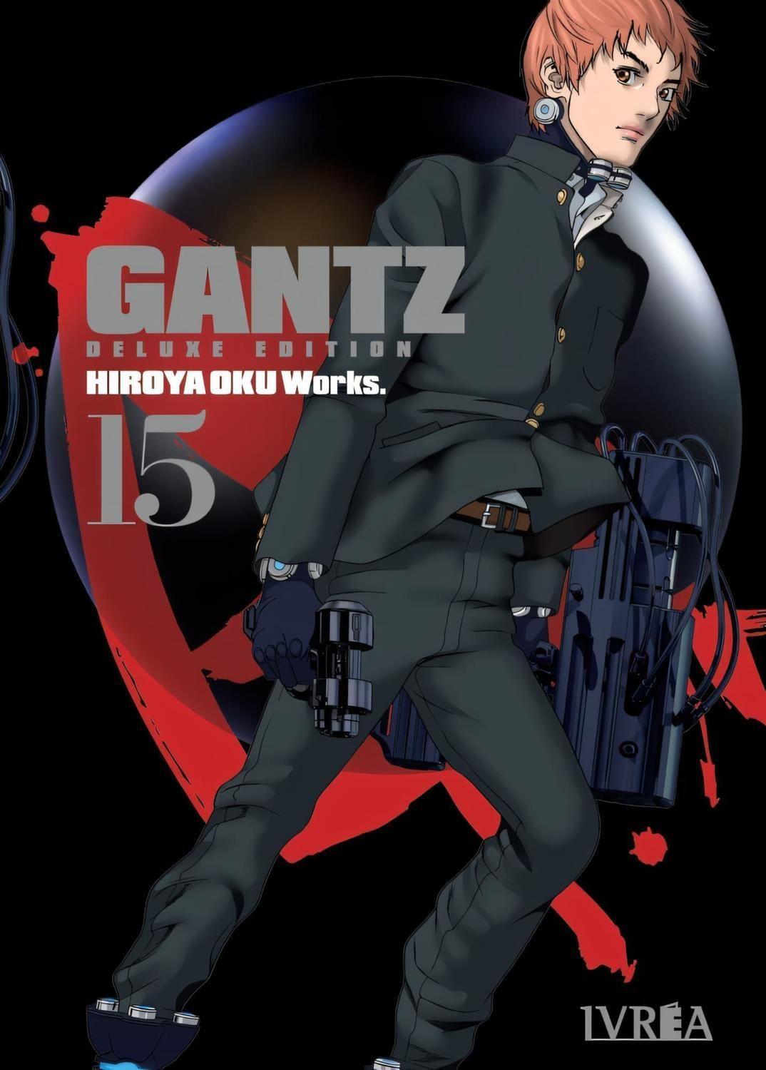 Manga Gantz Deluxe Edition 15-0