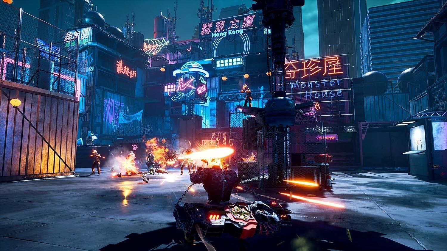 Gungrave G.O.R.E Ps4 Juego Fisico-3