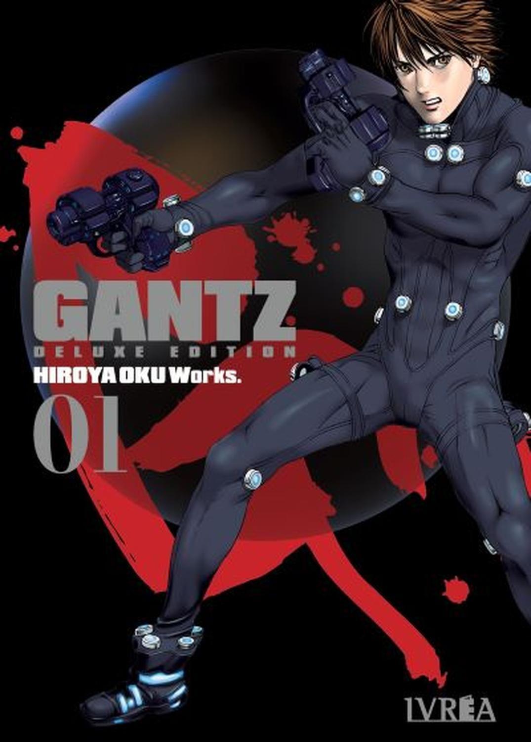 Manga Gantz Deluxe Edition 01-0