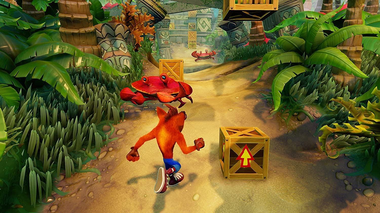 Crash Bandicoot N. Sane Trilogy Nintendo Switch Fisico-2