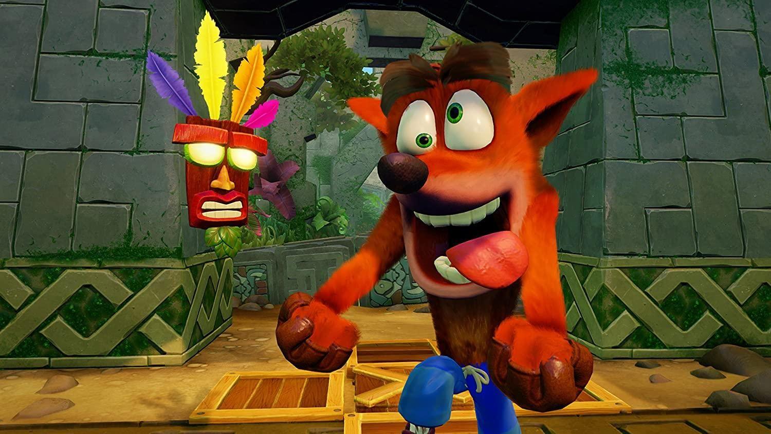 Crash Bandicoot N. Sane Trilogy Nintendo Switch Fisico-3