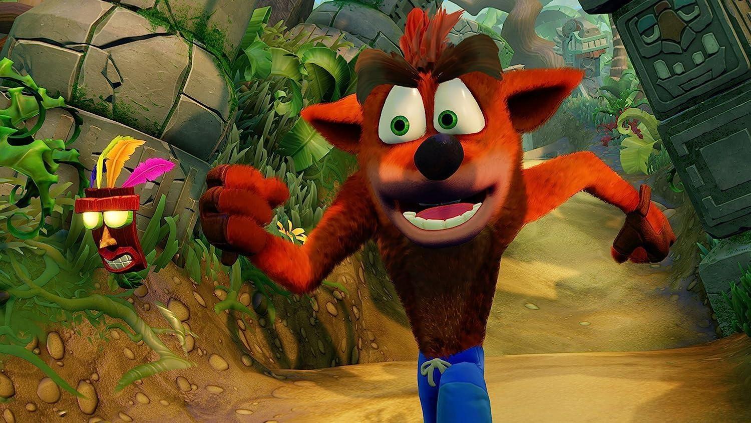 Crash Bandicoot N. Sane Trilogy Nintendo Switch Fisico-4