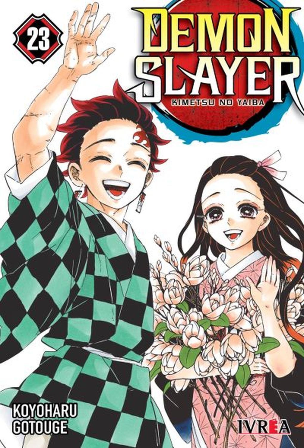 Manga Demon Slayer: Kimetsu No Yaiba 23 Ivrea Argentina-0