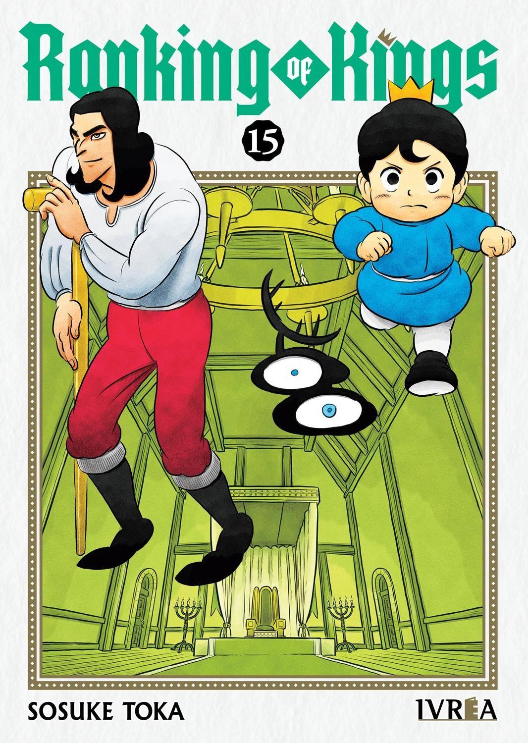 Manga Ranking Of Kings 15-0