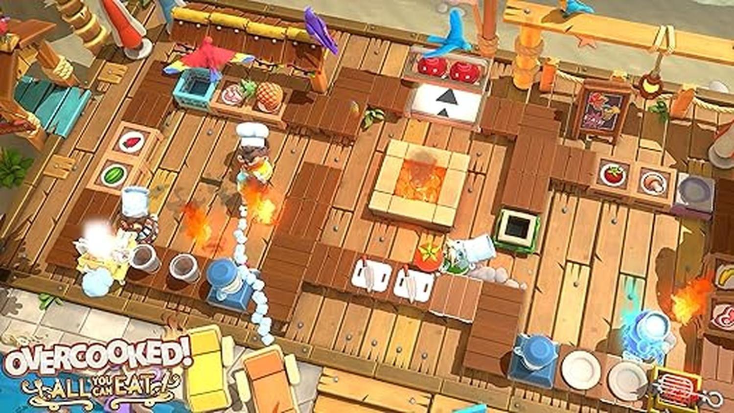 Overcooked! All You Can Eat PS5 Físico-2