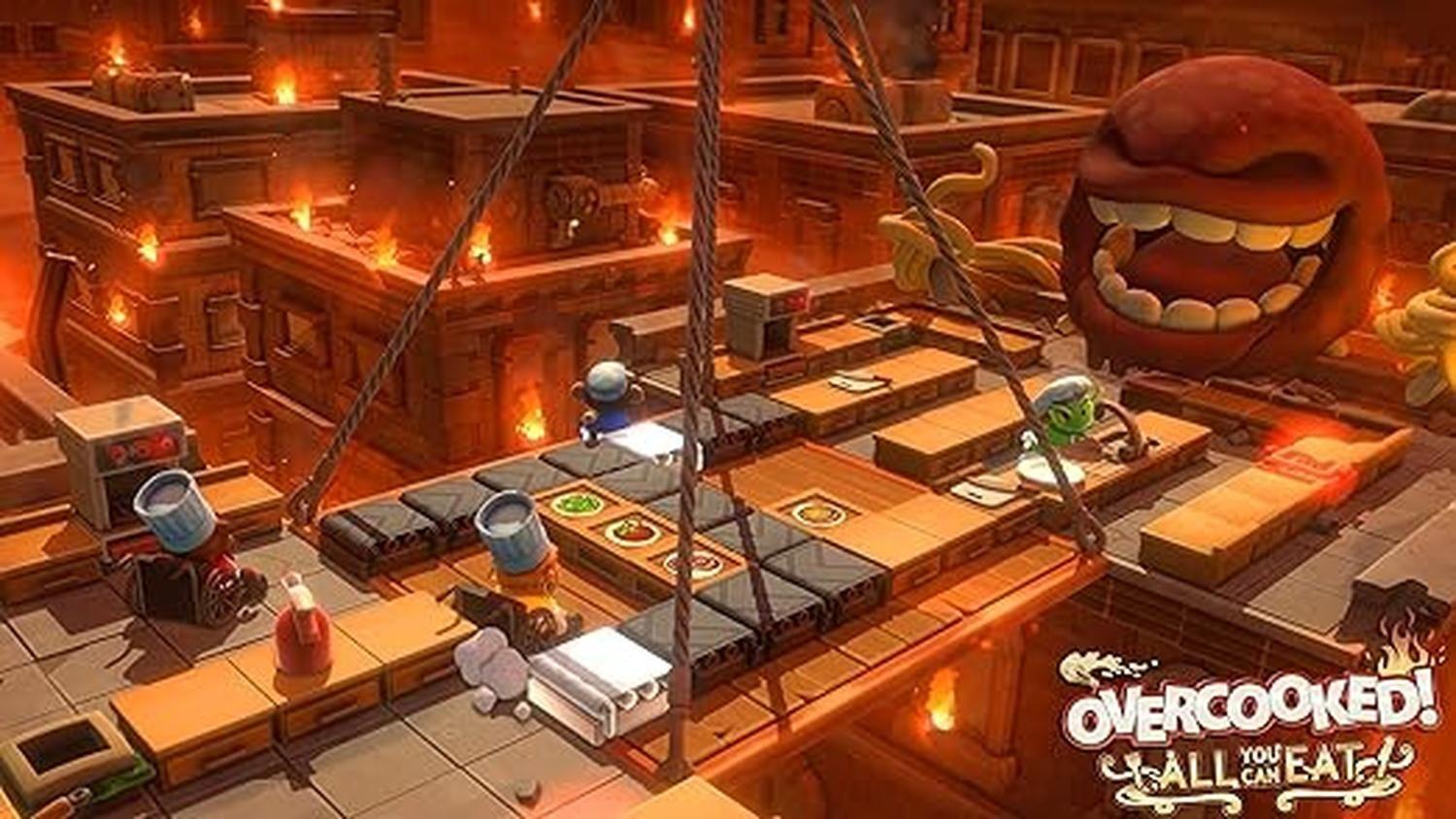 Overcooked! All You Can Eat PS5 Físico-3