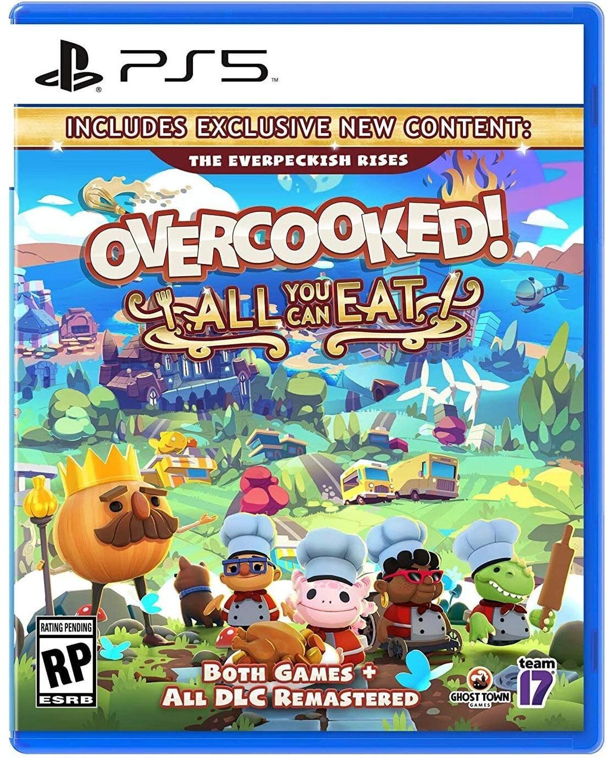 Overcooked! All You Can Eat PS5 Físico-0