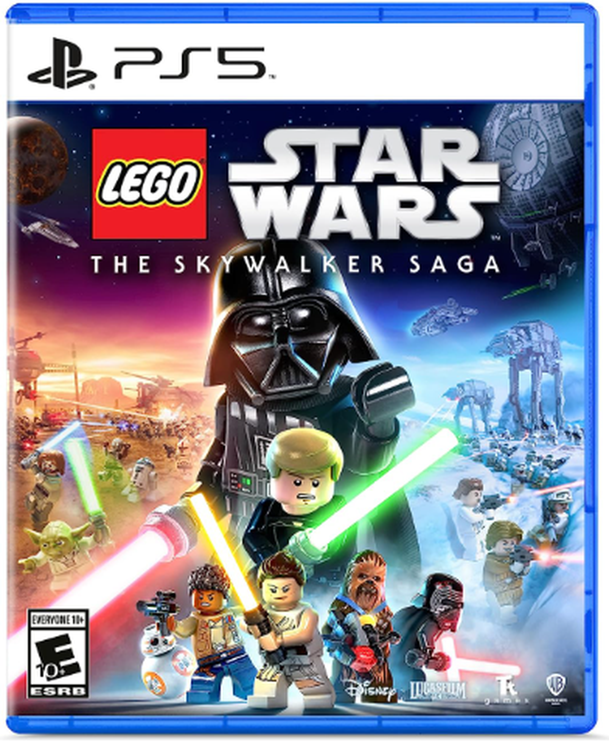 Lego Star Wars The Skywalker PS5 Físico-0