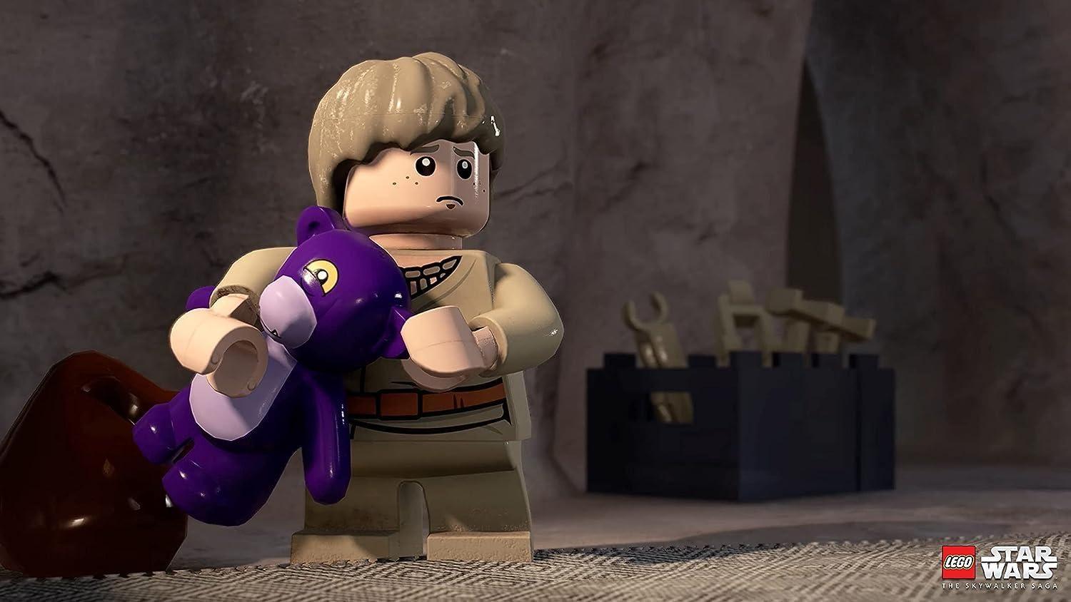 Lego Star Wars The Skywalker PS5 Físico-2