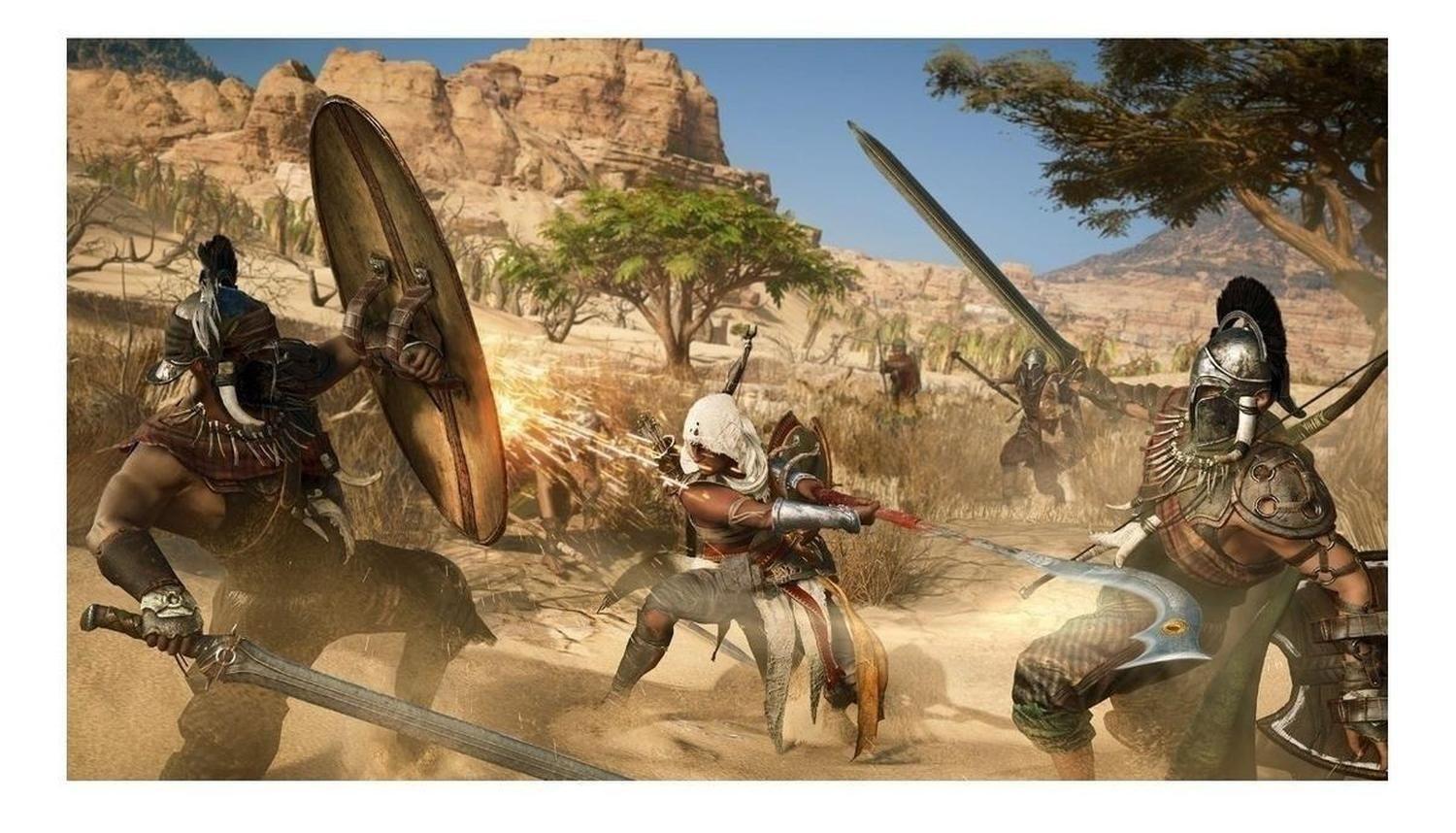Assassin's Creed Origins Standard Edition Ps4 Juego Físico-2