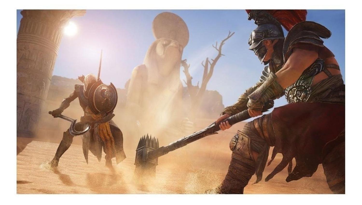 Assassin's Creed Origins Standard Edition Ps4 Juego Físico-3