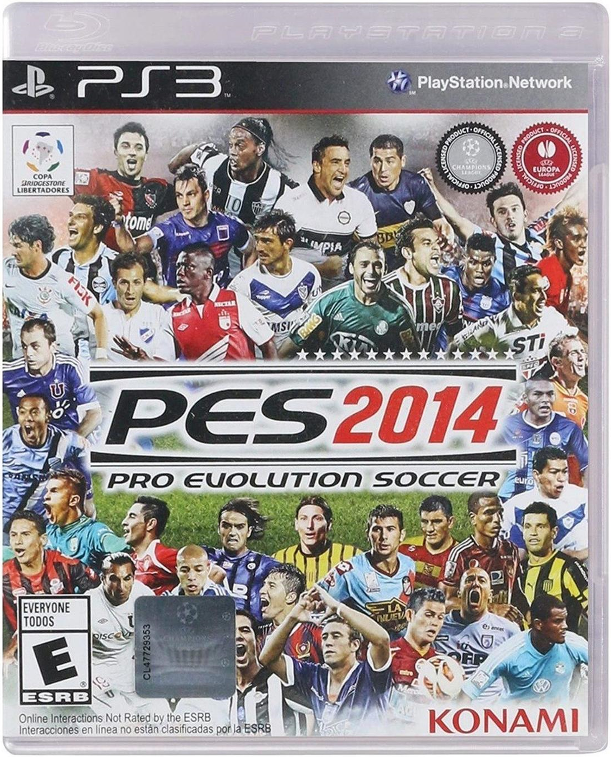 Pro Evolution Soccer 2014 (Pes) Ps3 / Juego Fisico-0