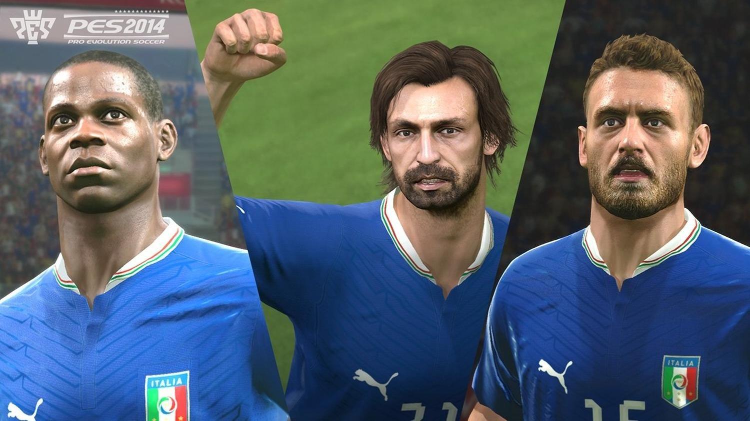 Pro Evolution Soccer 2014 (Pes) Ps3 / Juego Fisico-1