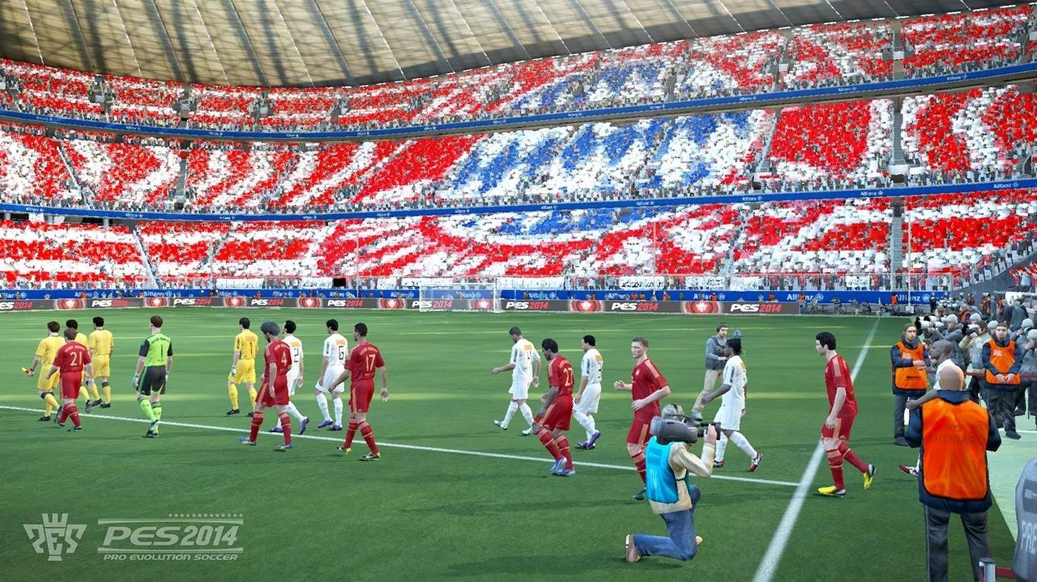 Pro Evolution Soccer 2014 (Pes) Ps3 / Juego Fisico-3