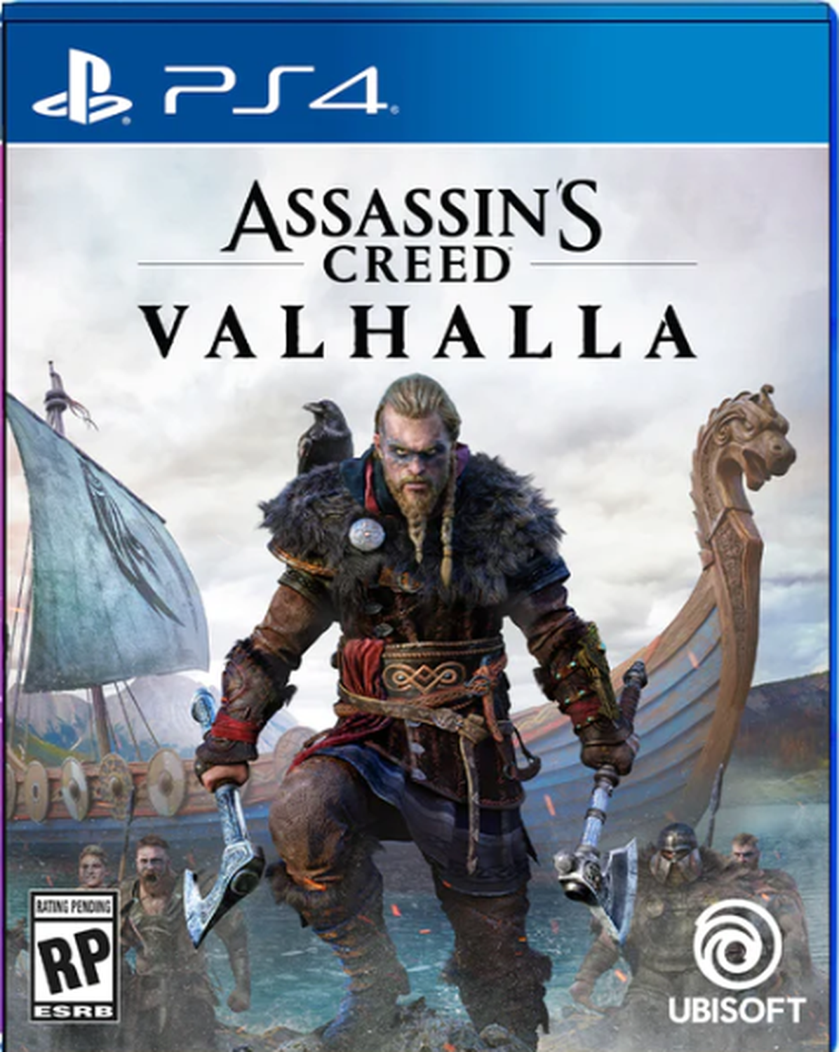 Assassin's Creed Valhalla PS4 - Juego Físico-0