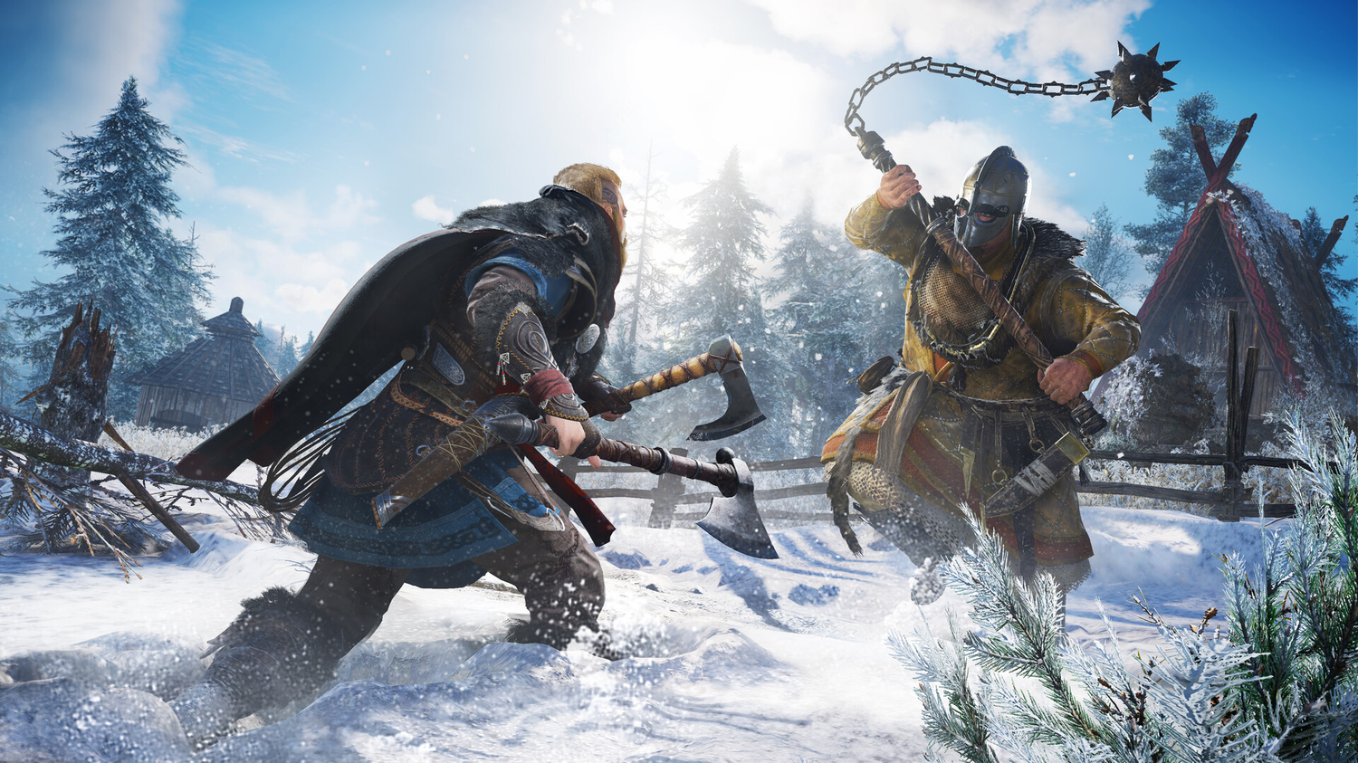 Assassin's Creed Valhalla PS4 - Juego Físico-1