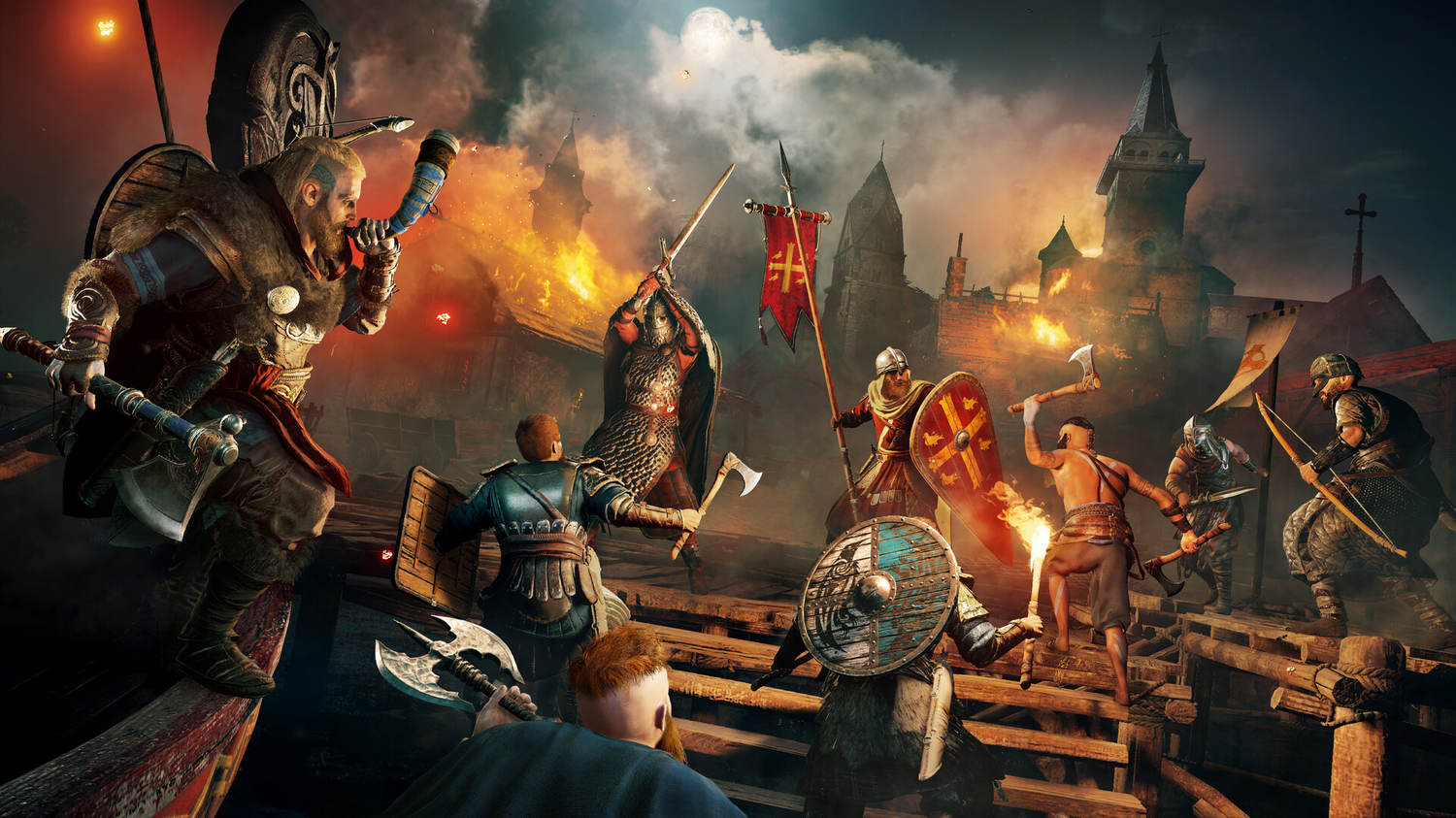 Assassin's Creed Valhalla PS4 - Juego Físico-2