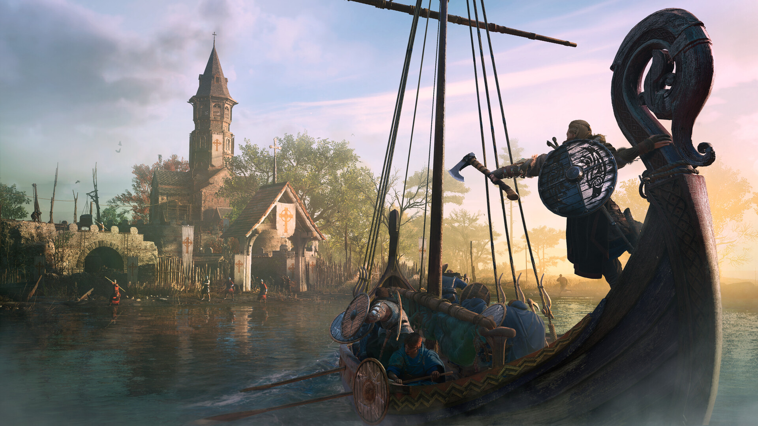Assassin's Creed Valhalla PS4 - Juego Físico-3