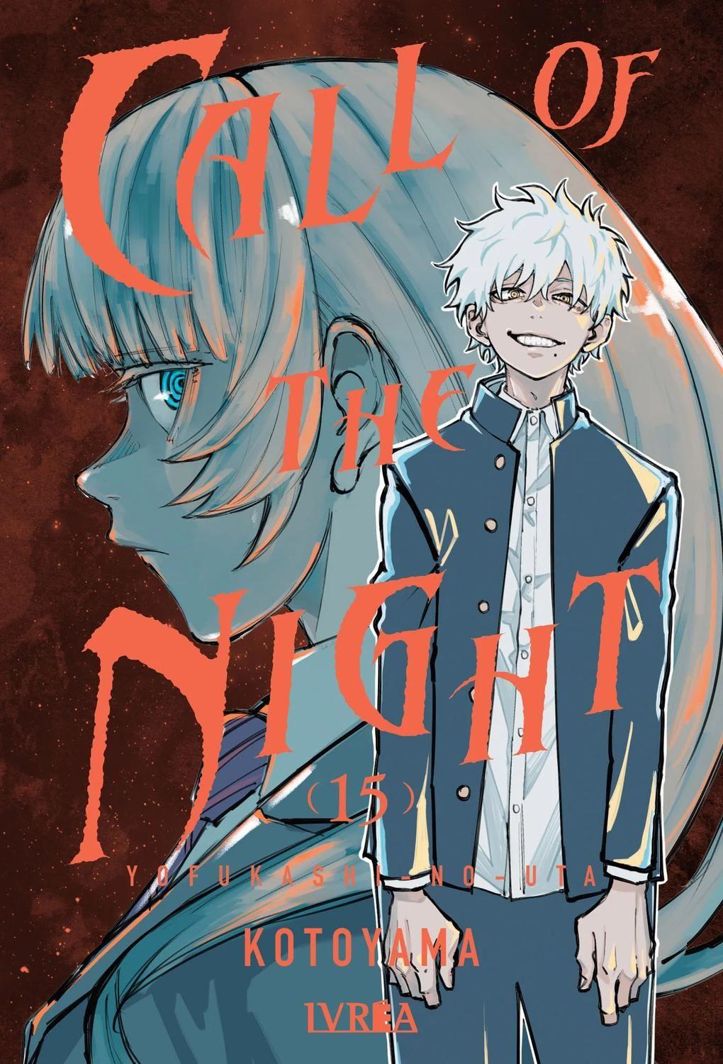 Manga Call Of The Night 15 Ivrea Argentina-0