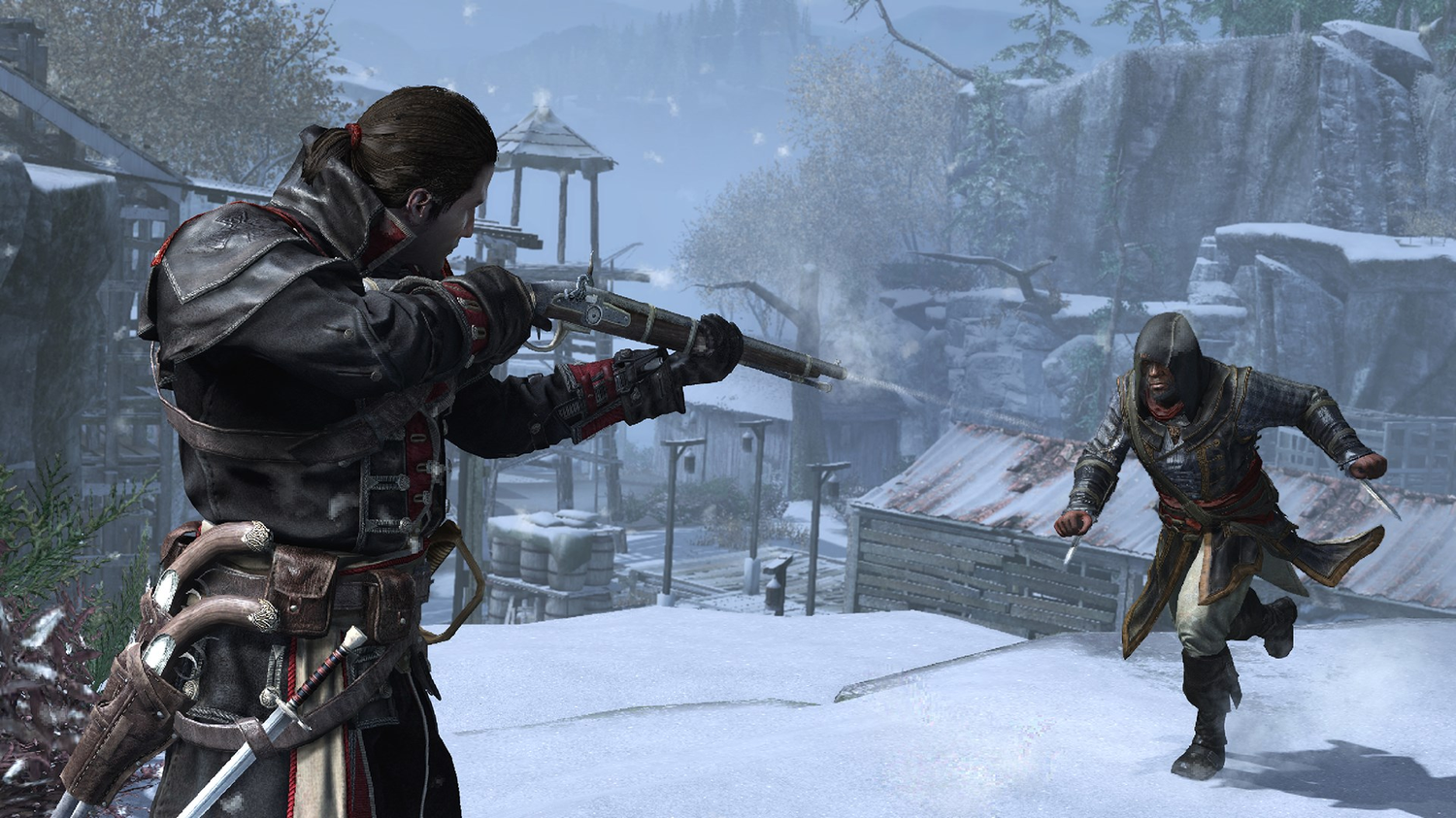 Assassin's Creed Rogue Remastered PS4 Físico-2