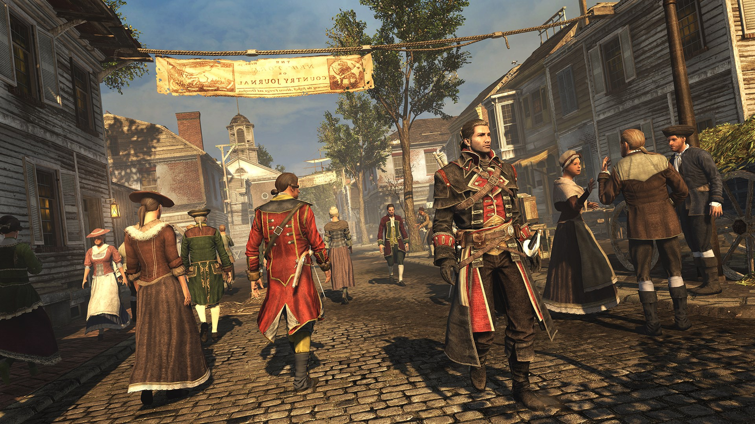 Assassin's Creed Rogue Remastered PS4 Físico-3