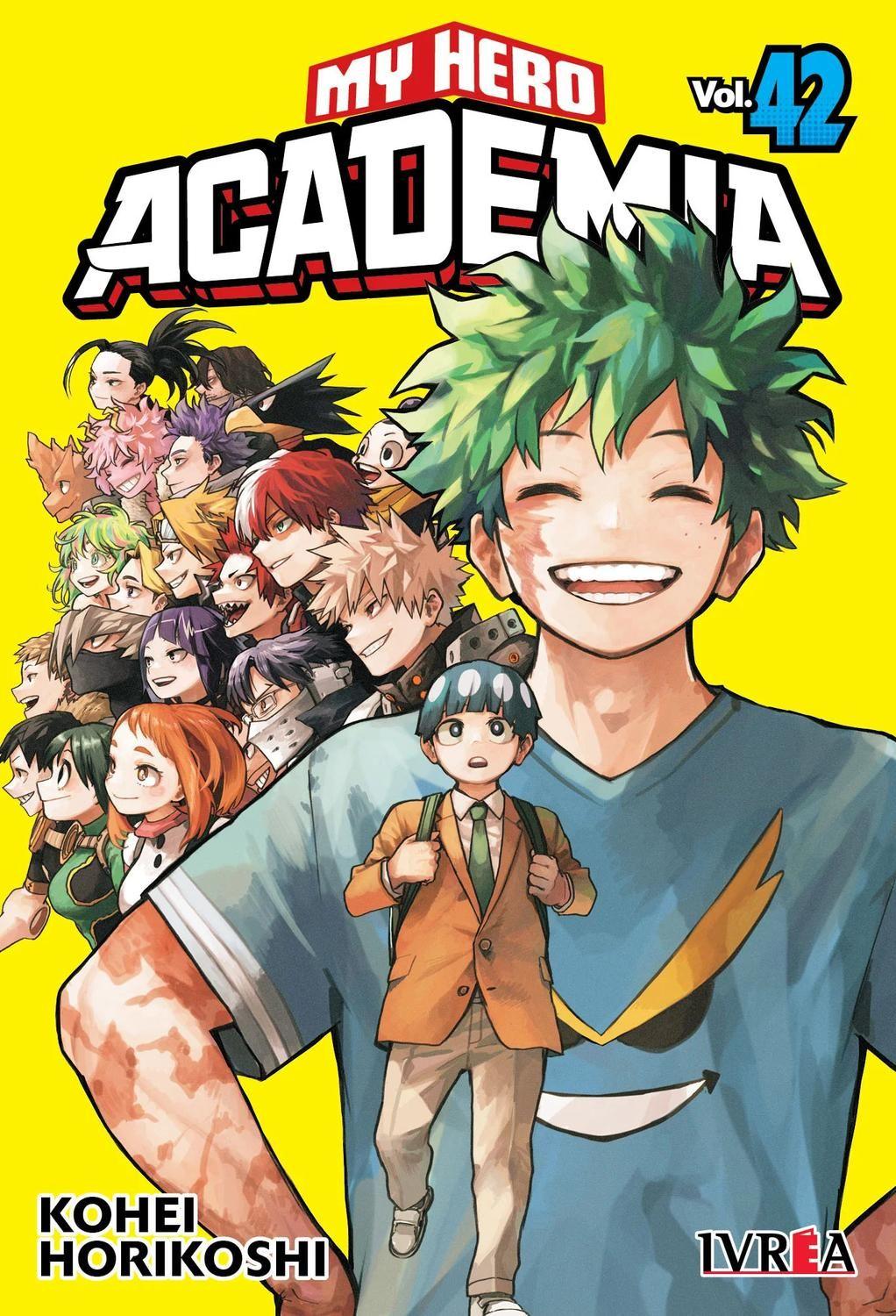 Manga My Hero Academia 42 Ivrea Argentina-0