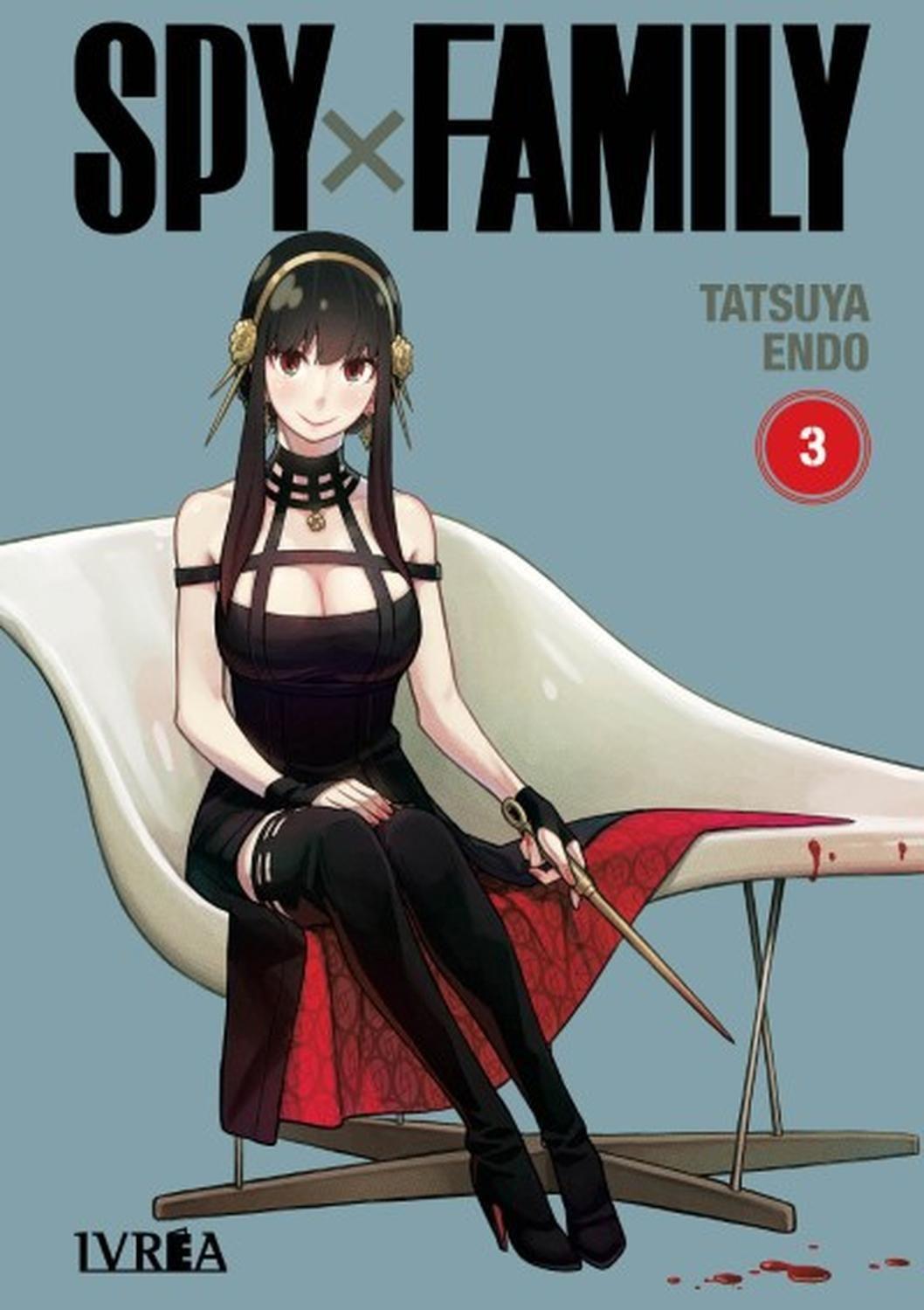Manga Spy x family 03 Ivrea Argentina-0