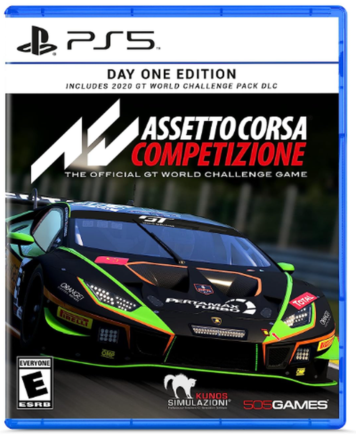 Assetto Corsa Competizione Day One Edition PS5 Físico-0