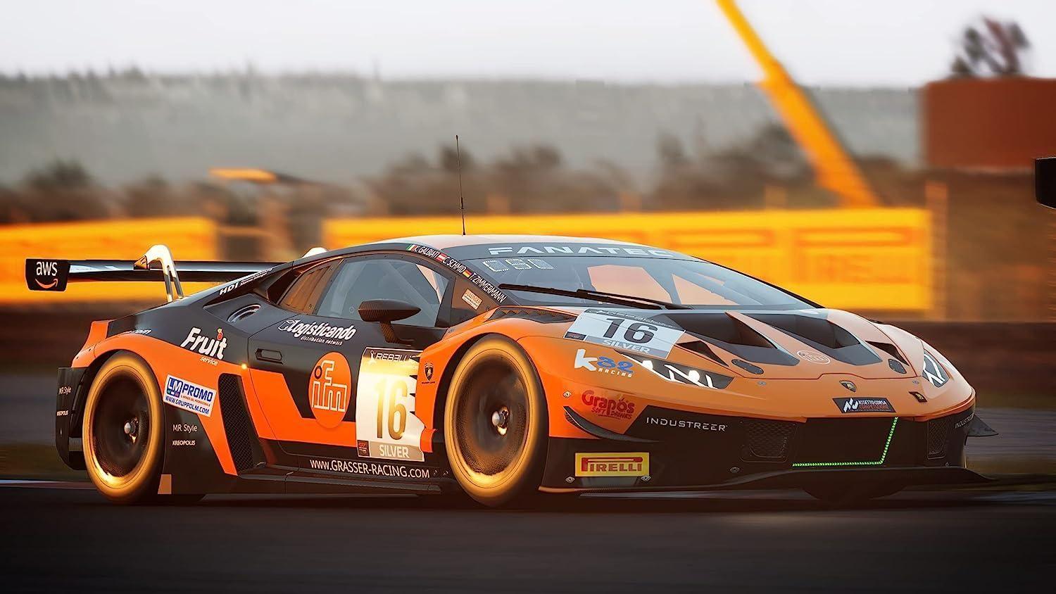Assetto Corsa Competizione Day One Edition PS5 Físico-1
