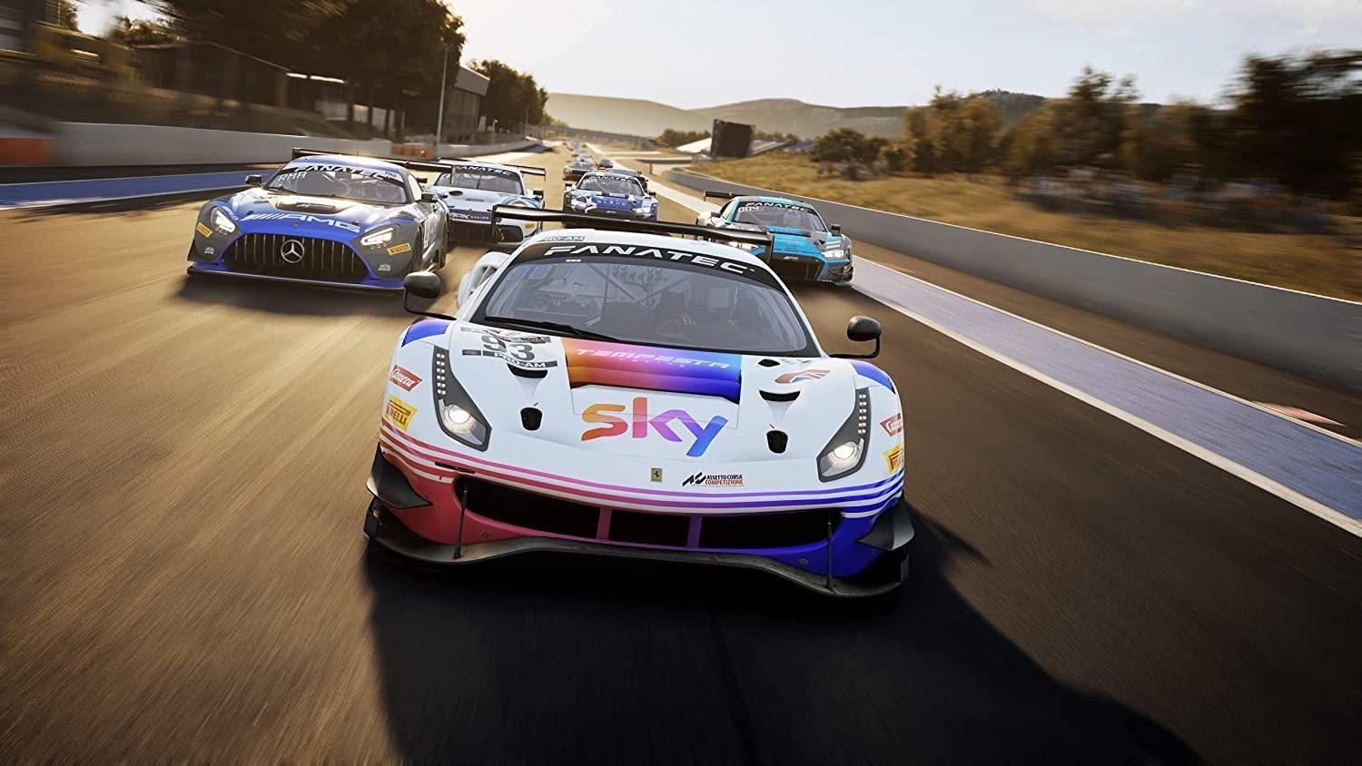 Assetto Corsa Competizione Day One Edition PS5 Físico-5
