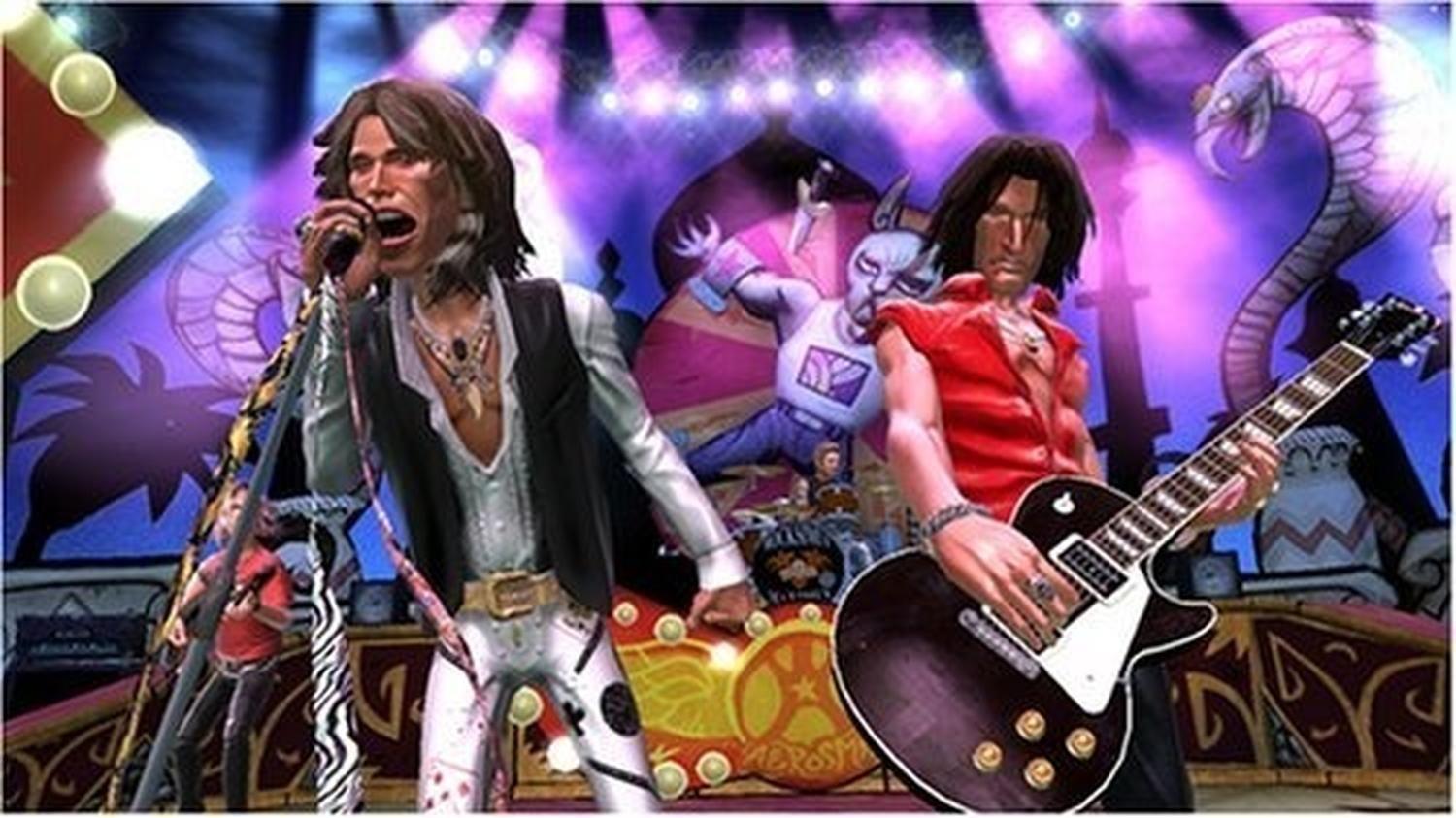 Guitar Hero Aerosmith Ps3 / Juego Físico-3