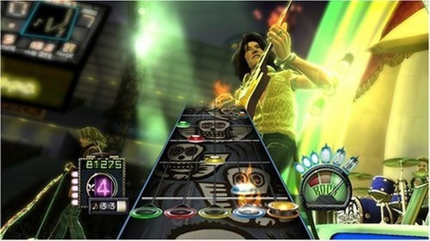 Guitar Hero Aerosmith Ps3 / Juego Físico-1
