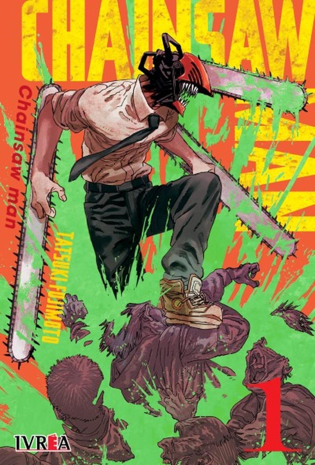 Manga Chainsaw Man 01 Ivrea Argentina-0